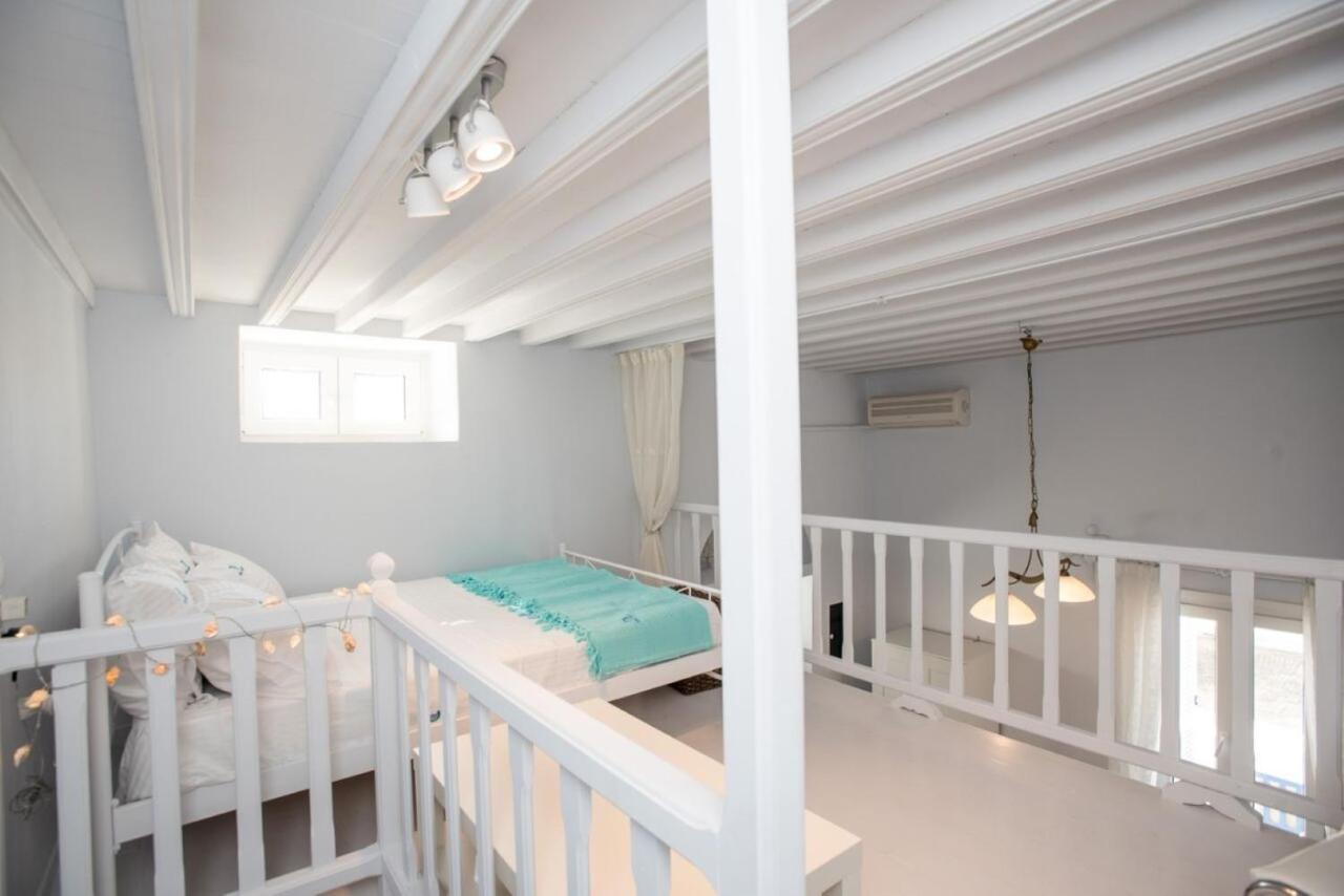 Traditional Split Level House In Mykonos Town Villa Eksteriør bilde