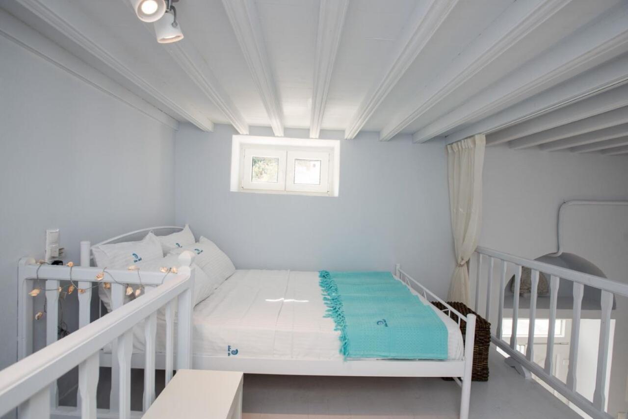 Traditional Split Level House In Mykonos Town Villa Eksteriør bilde