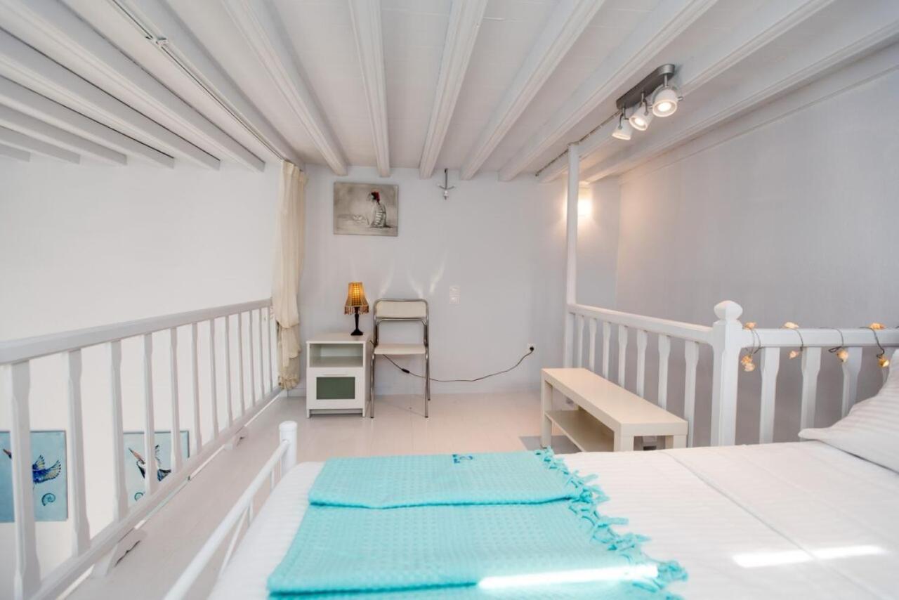Traditional Split Level House In Mykonos Town Villa Eksteriør bilde